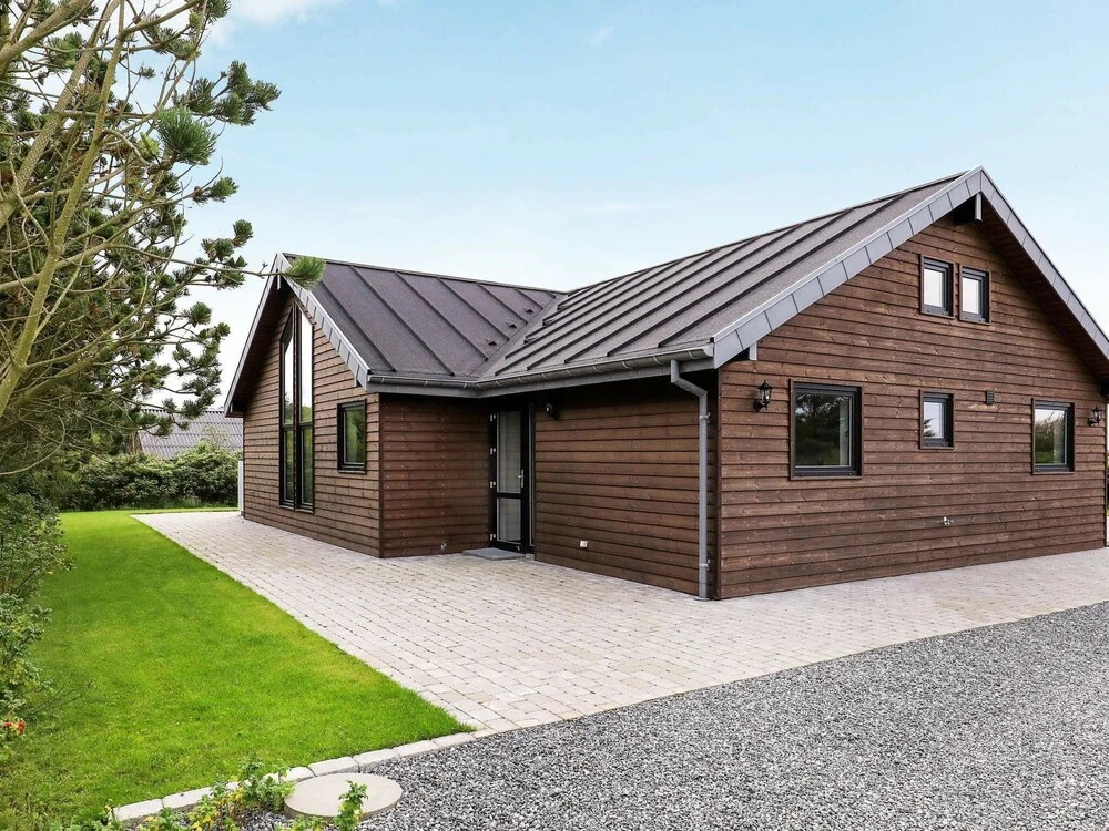 Comfy Holiday Home in Thisted With Whirlpool