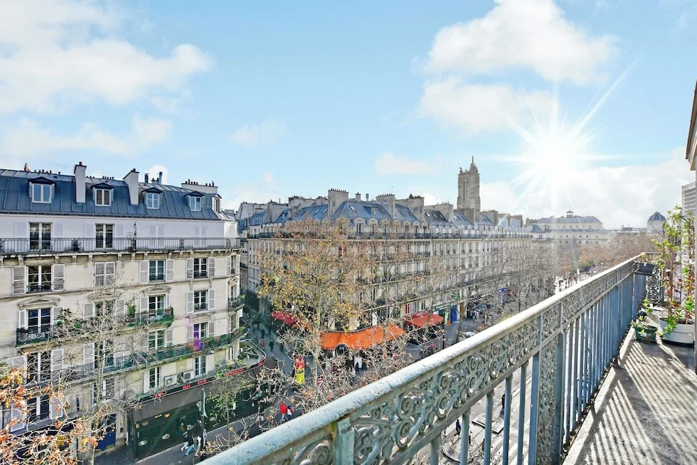 Beautiful Apartment - Ac-1br- 3P - Les Halles