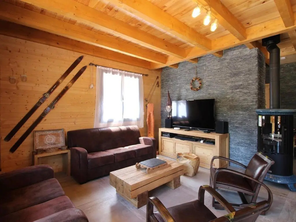 Splendide chalet 5 chambres avec terrasse, garage et wifi au Mont-Dore - FR-1-608-188