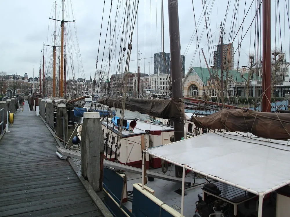 The Ship De Luciana was Built in 1916