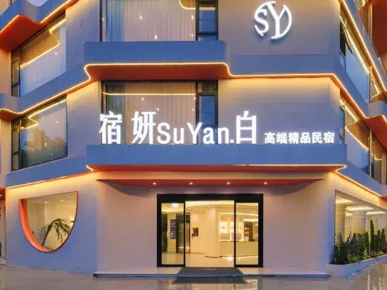SuYan white high-end boutique homestay