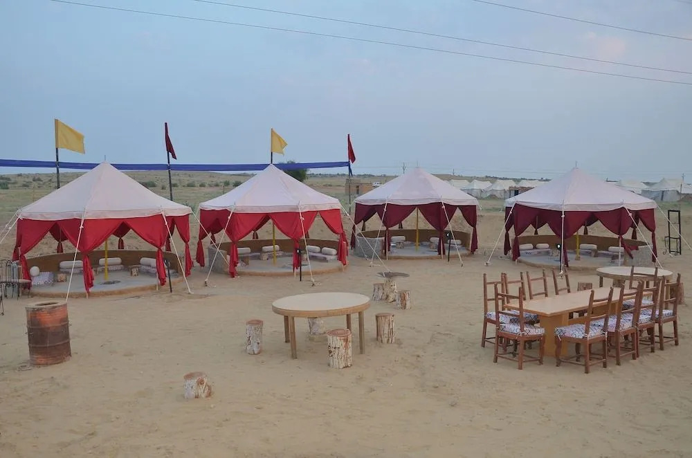 Sheesh Mahal Desert Camp