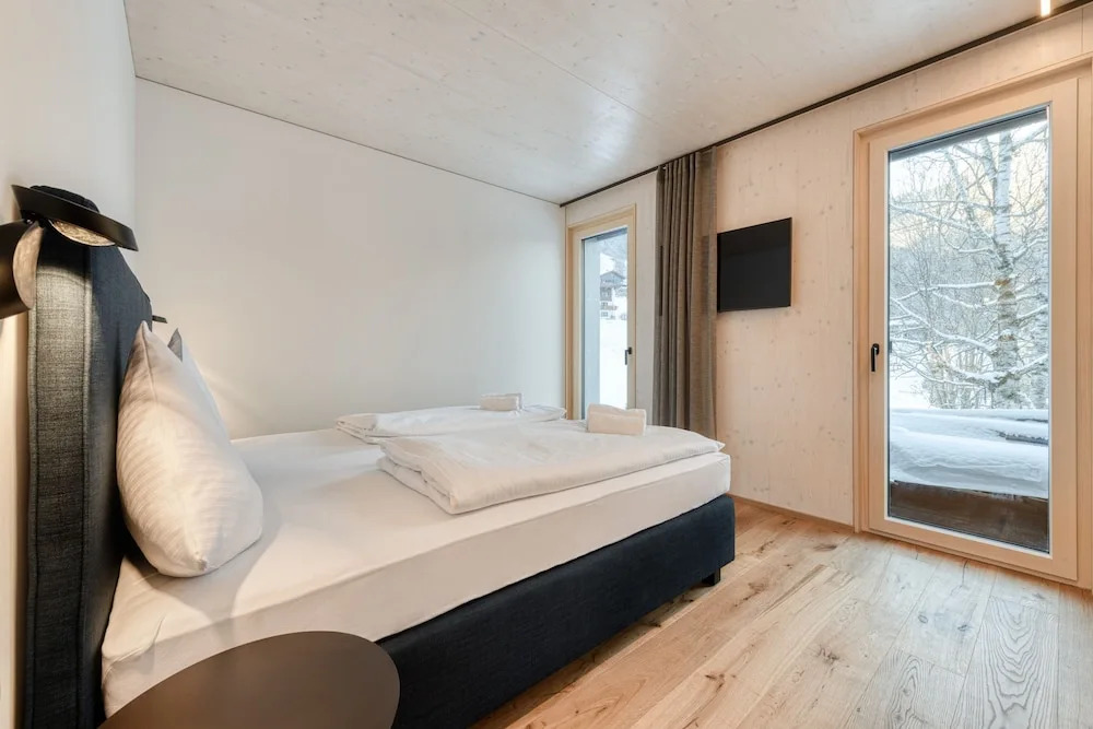 Appartement Zentral mit Panoramasauna