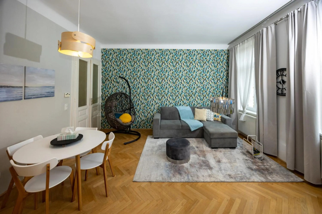 Astonishing luxury apartment near Schönbrunn and Westbahnhof