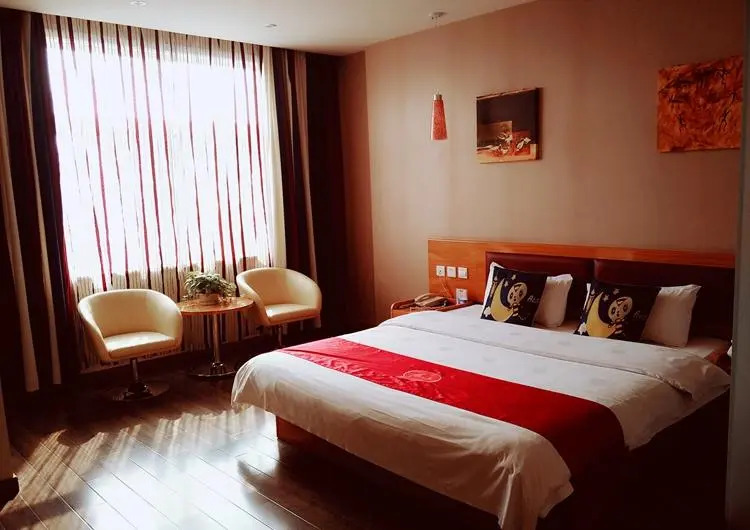 Thank Inn Plus Hotel Dezhou Qihe Sunshine Plaza