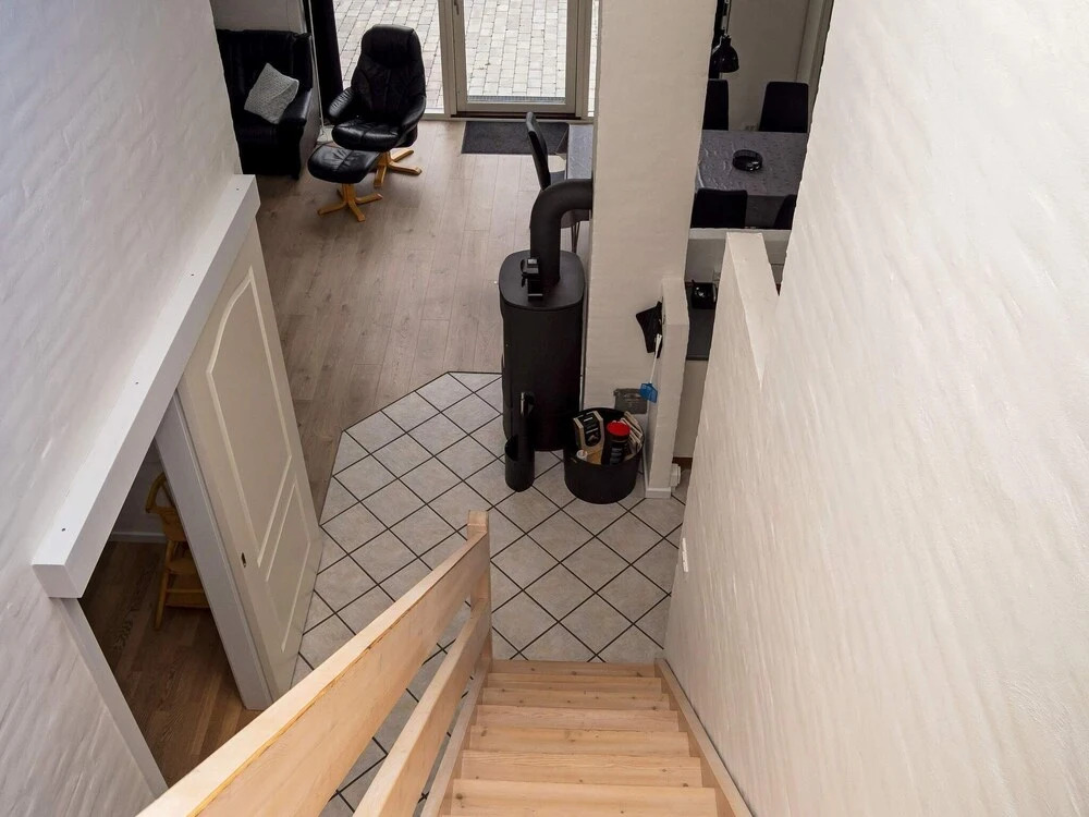 Sprawling Holiday Home in Hanstholm With Whirlpool