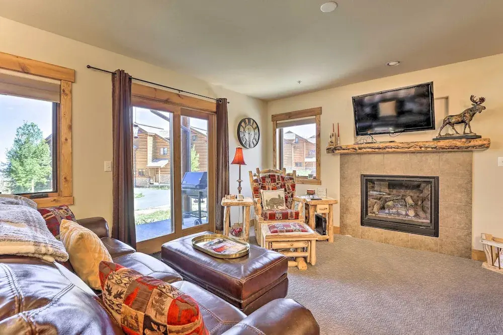 Peaceful Fraser Condo w/ Patio - by Hiking Trails!