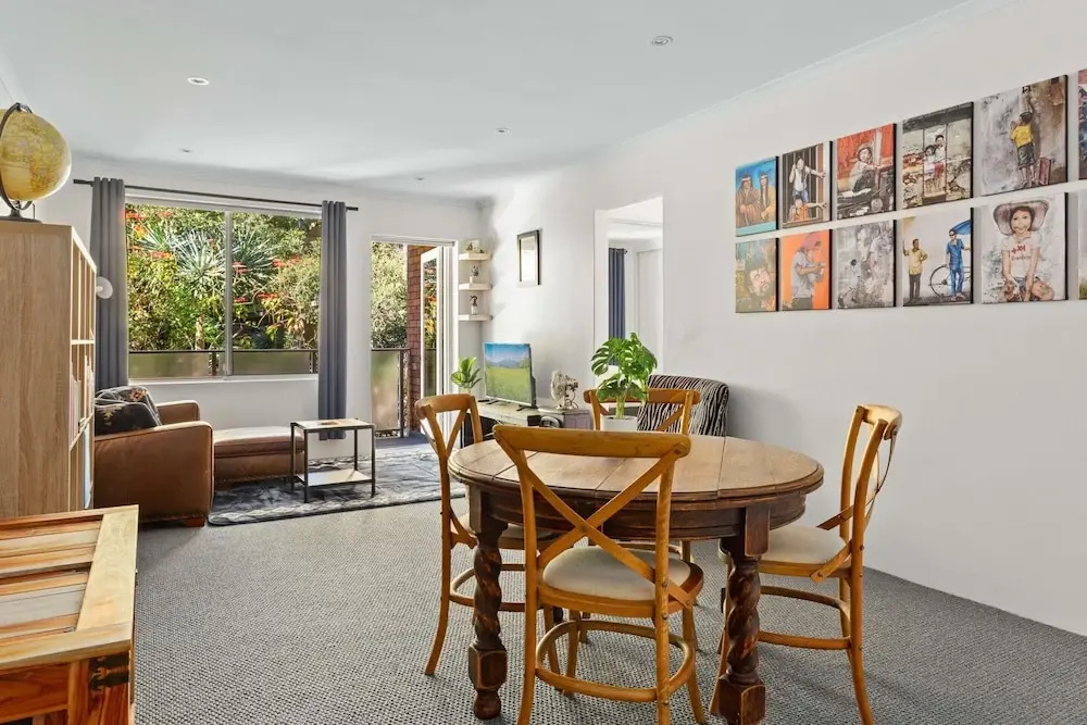 Beautifully Peaceful 2-bed Apartment