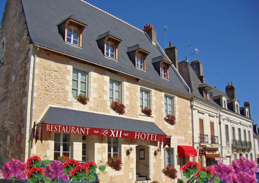 Hôtel-Restaurant-Chambre Insolite Spa - Le XII de Luynes