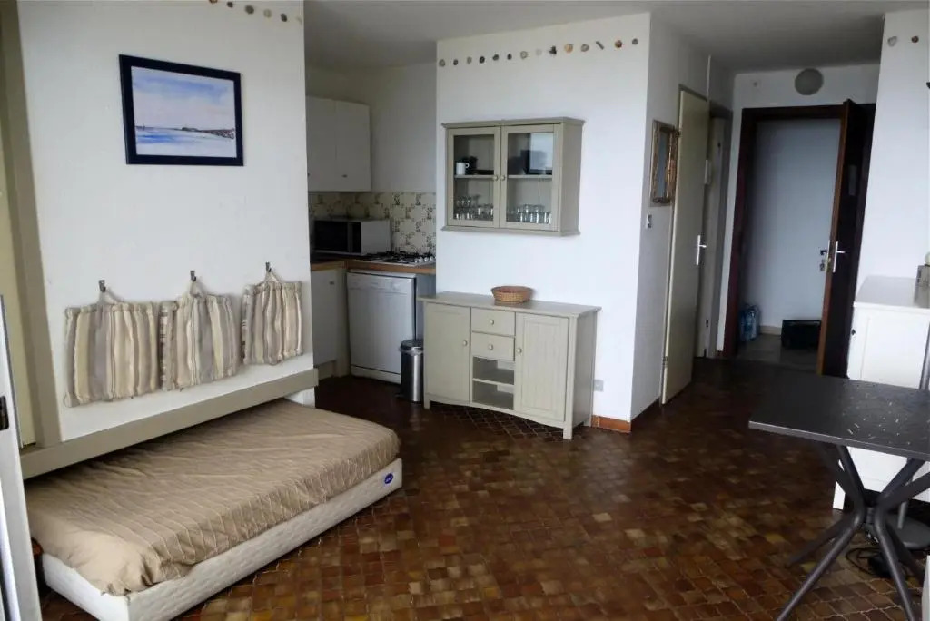 Studio 4 personnes vue sur mer 73031
