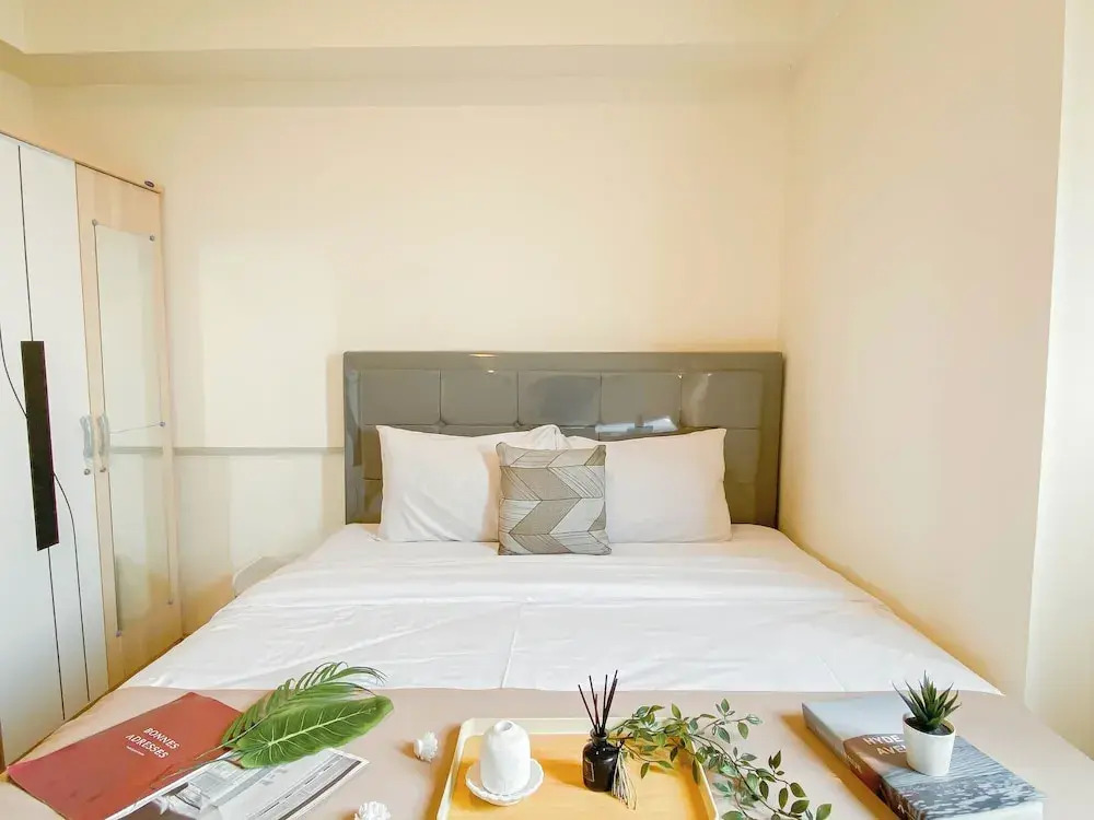 Soft Scandinavian 3Br At Meikarta Apartment