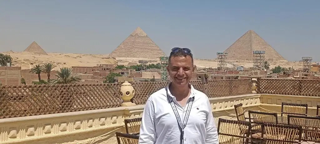 Cozy apartment with a private garden in Giza