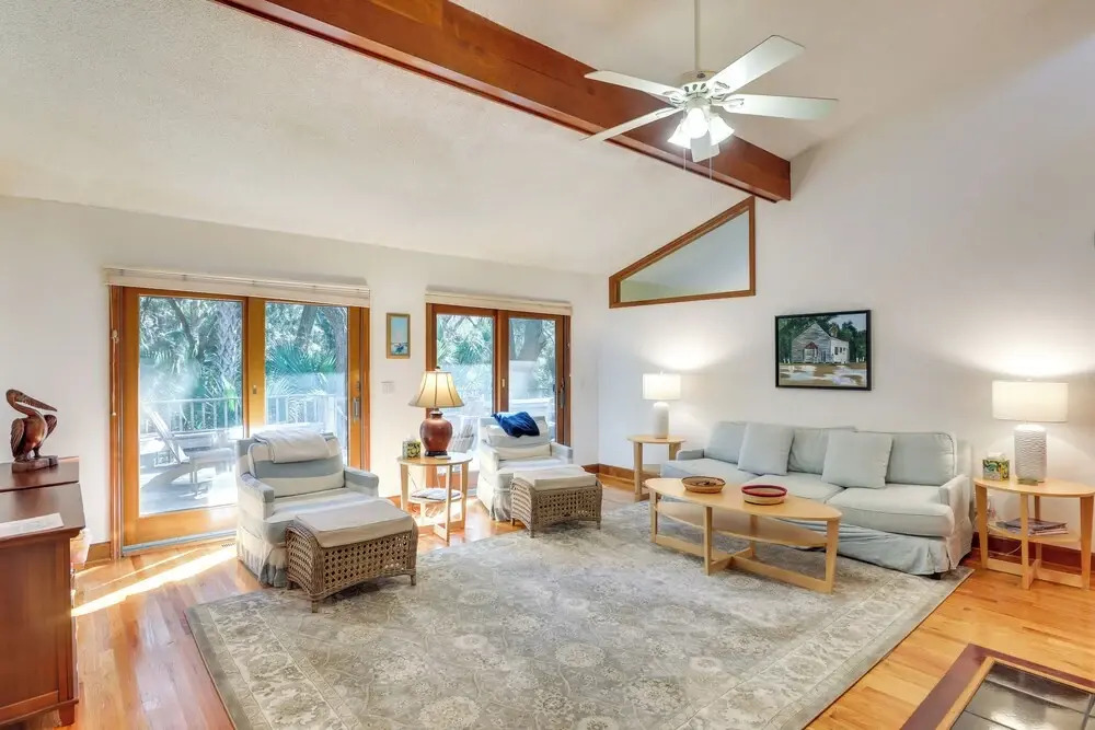 Spacious Kiawah Island Home w/ Deck, Walk to Beach