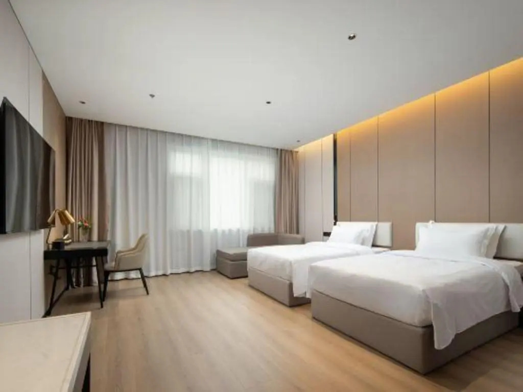 Rezen Hengbang Mingyu Hotel (Wenxing Building)