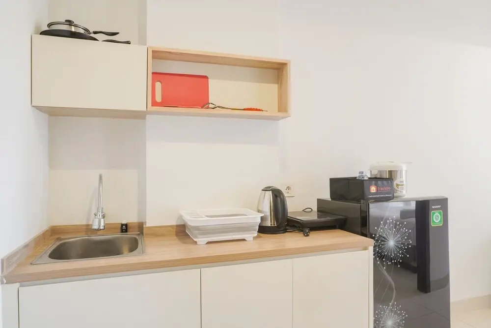 Nice And Elegant 1Br At Citra Living Apartment