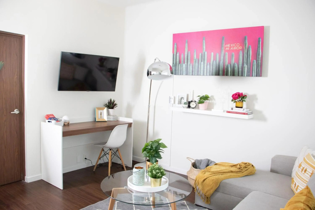 La Condesa: Beautiful Designed Studio