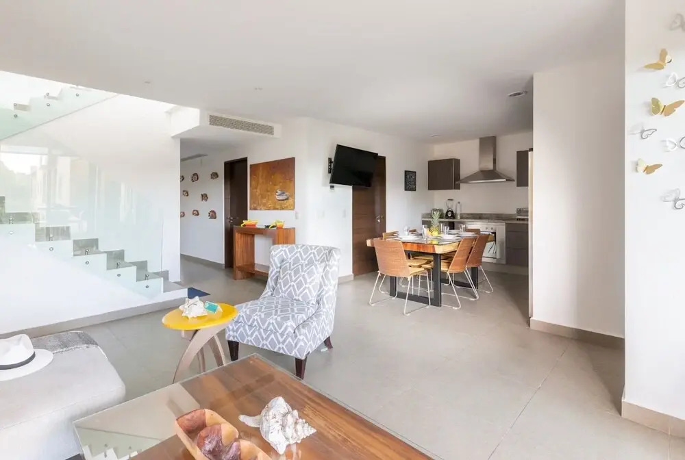 Stunning and Exclusive 3BR Penthouse Playa del Carmen Private Pool Terrace Amazing Amenities