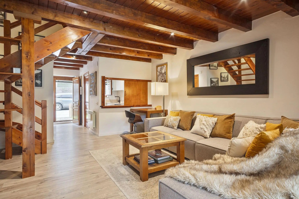 Luderna - Casa con jardín Vista Aneto
