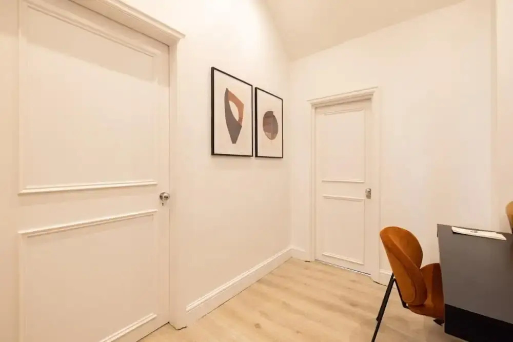 The Sussex Garden Retreat - Elegant 2bdr Flat