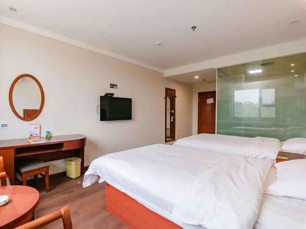 GreenTree Inn HeNan ShangQiu Normal College WenhuaWestRoad Business Hotel