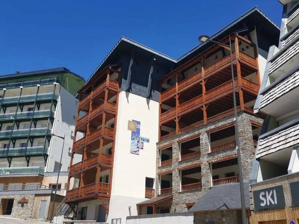 Appartement La Mongie, 3 pièces, 8 personnes - FR-1-404-74