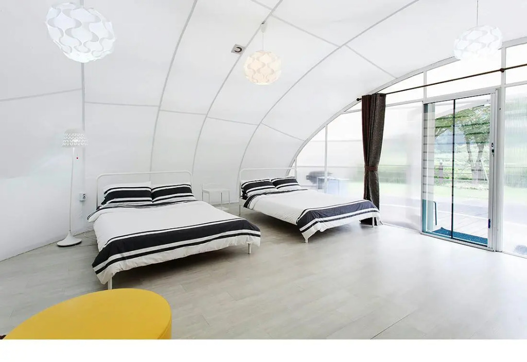 Wonju Sansarang Glamping and Pension