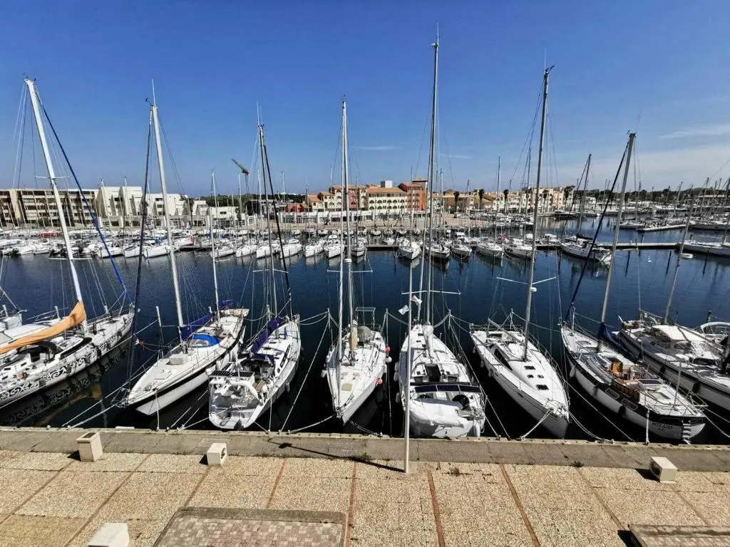 Résidence TERRASSES DE LA MEDITERRANEE 1 - 2 Pièces pour 5 Personnes 54
