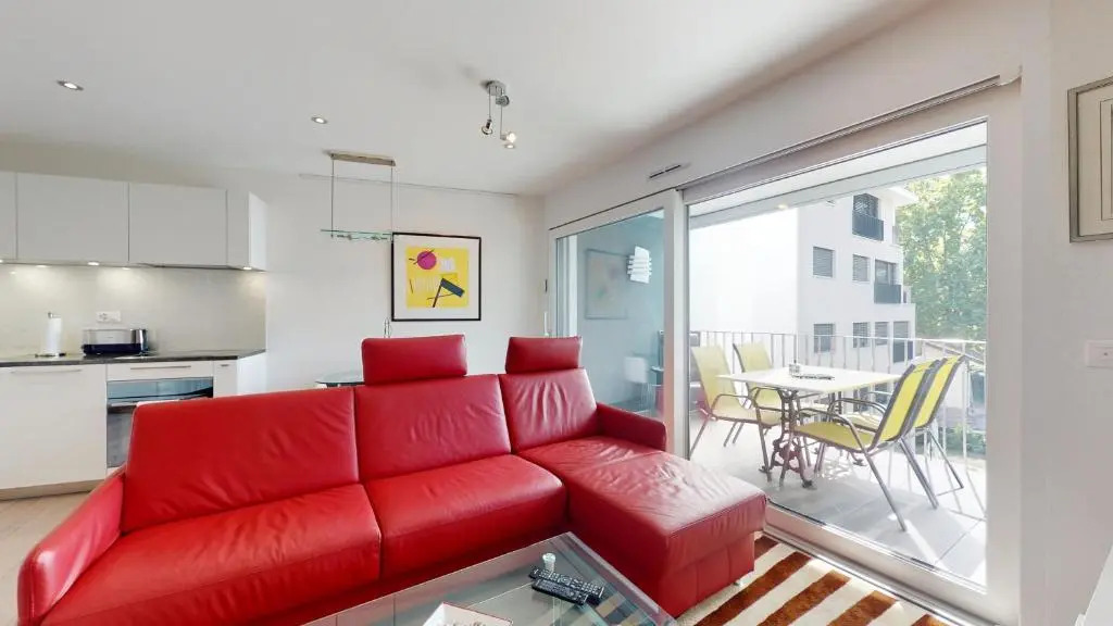 City of Sion, 1 bedroom in a luxury building