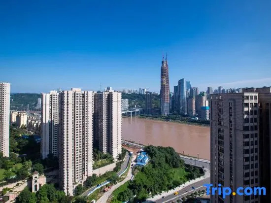 Settlement City River View Homestay (Beibin Road, Guanyin Bridge)