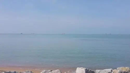 Melaka Beachfront Villa with Pool