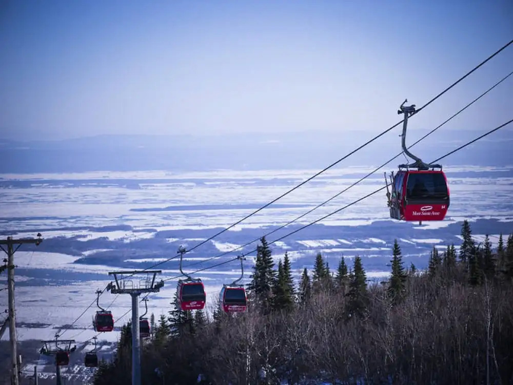 Chalet et condos Mont Sainte-Anne