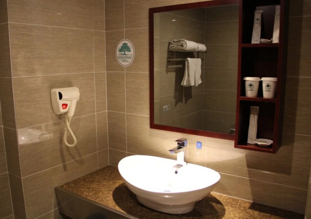 GreenTree Inn Nantong Tongzhou Shiji Avenue Jianghaihuangdu Express Hotel