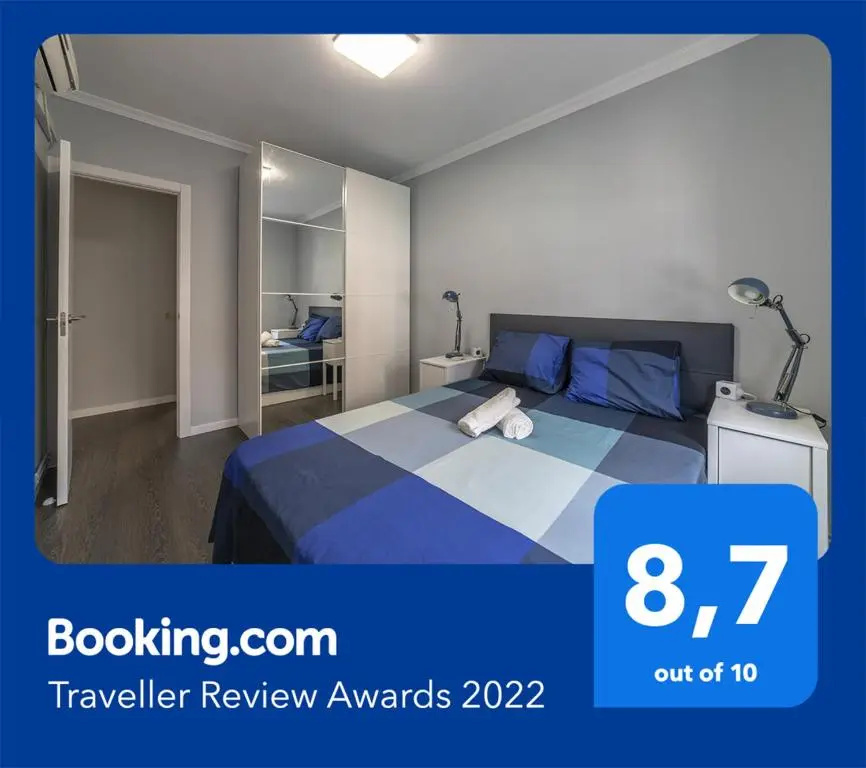 Apartamento Palacio Aranjuez Completo 2H - Warner Park Near