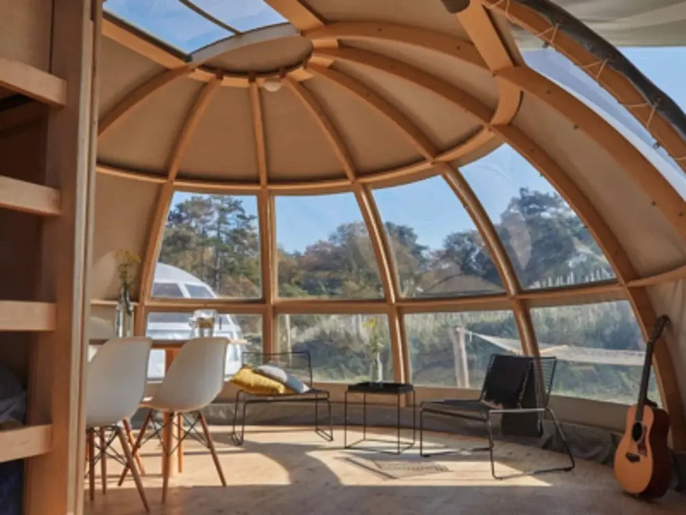 Wellness Lodge With Sauna and Wonderful Views