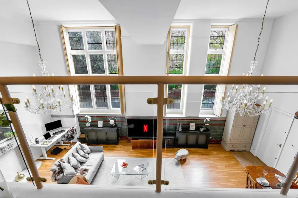 Extremely Rare Luxury Loft