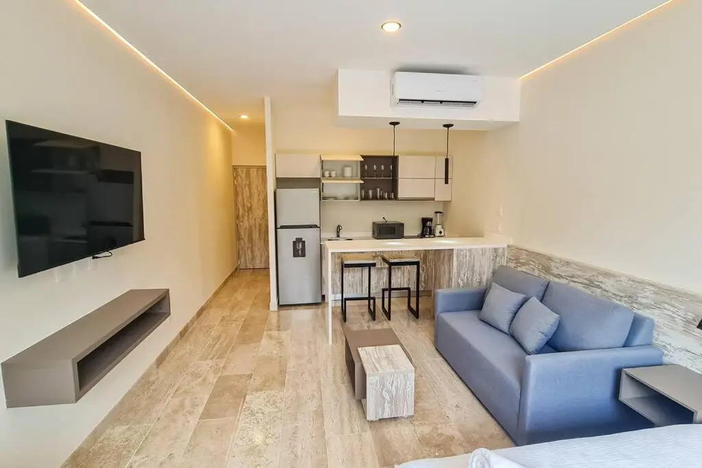 BORA Brand New studio By ELLE RESIDENCE Aldea Zama