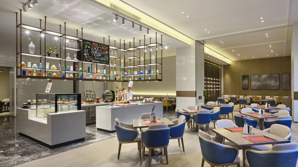 Crowne Plaza Wuhan Development Zone by IHG