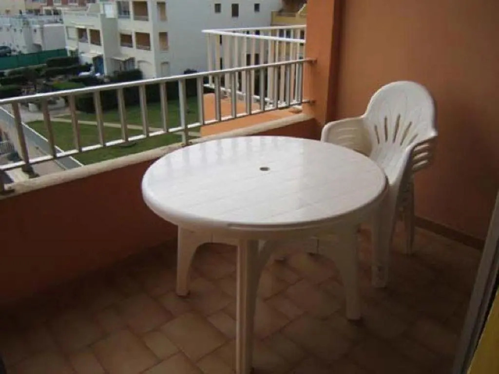 Appartement Cap d'Agde, 1 pièce, 4 personnes - FR-1-607-75