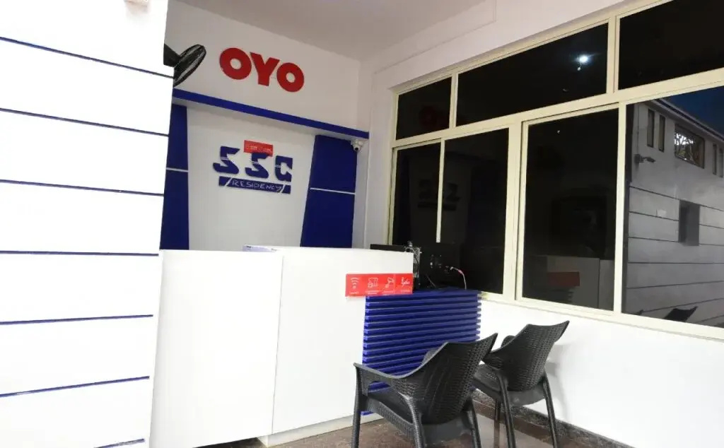Ssg Residency By OYO Rooms