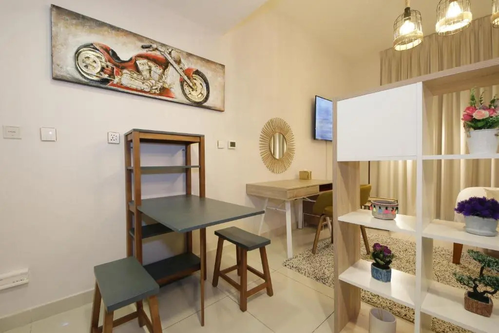 Signature Holiday Homes - Elegant Studio Apartment in Arena Apartments