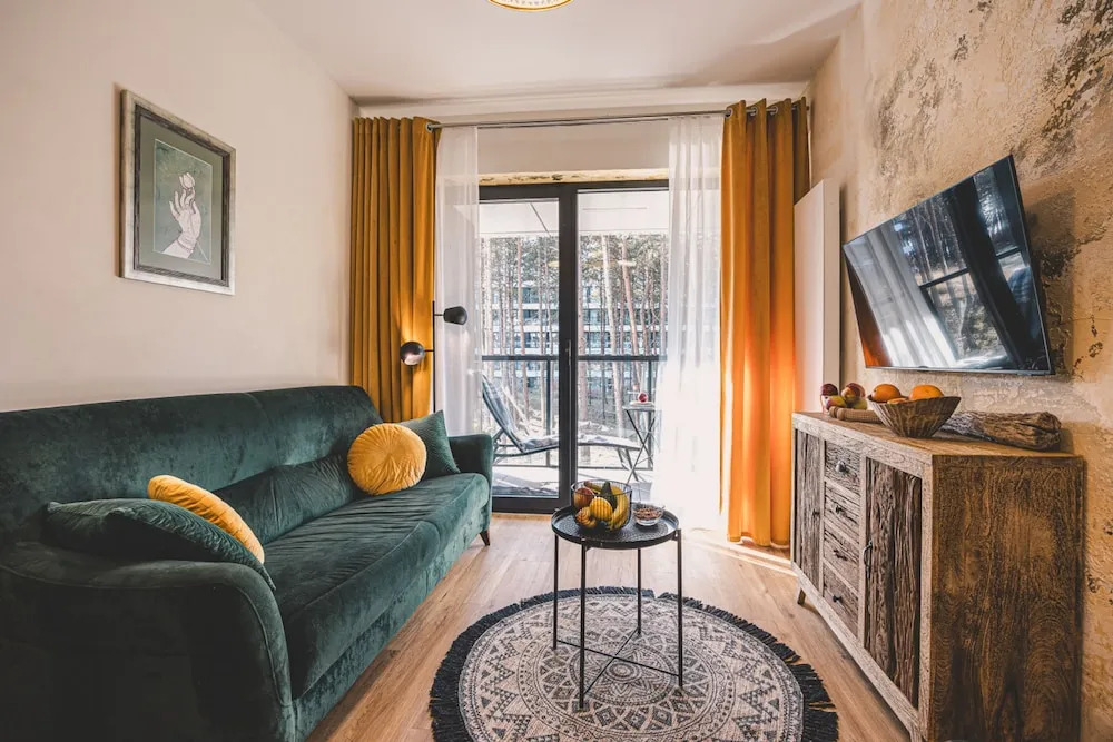 Szum Ba Tyku i Le na Cisza Apartament Rogowo