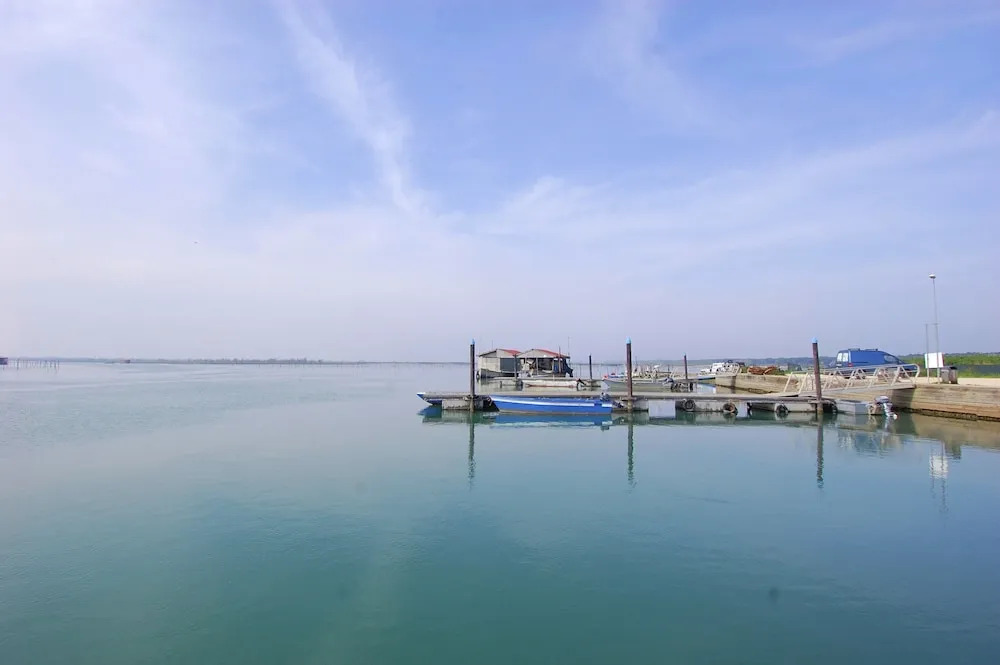 Seaside Apartment near Rosolina Mare with Air Conditioning