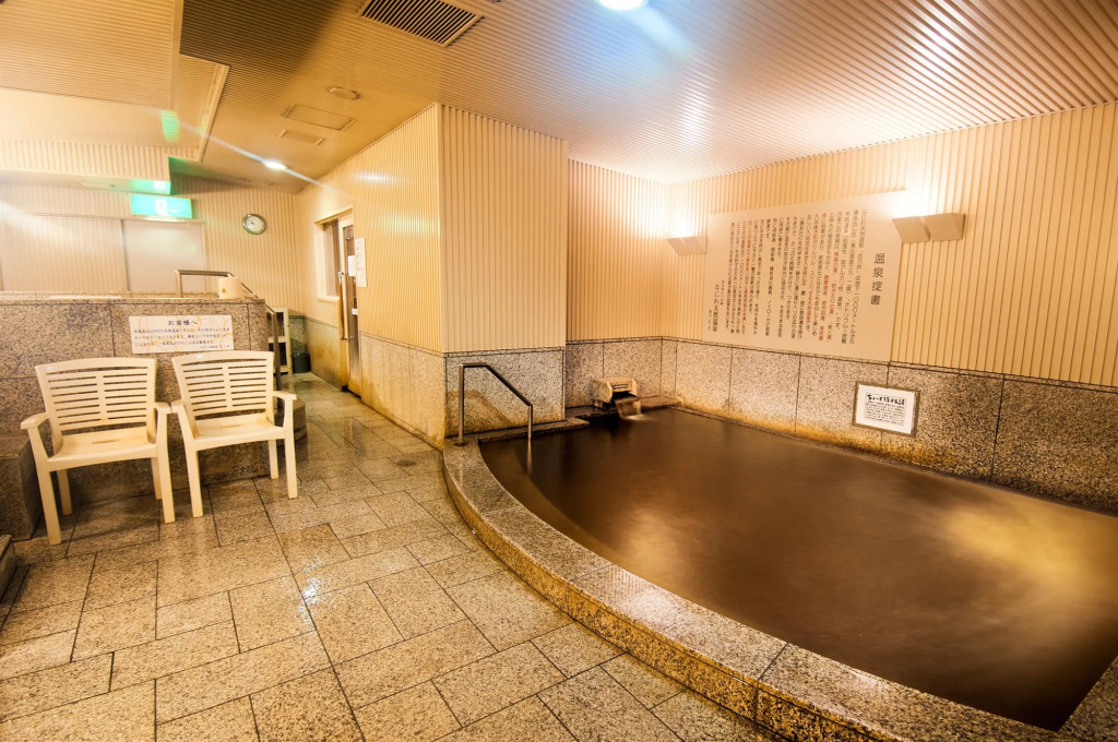 Super Hotel Osaka Natural Hot Springs