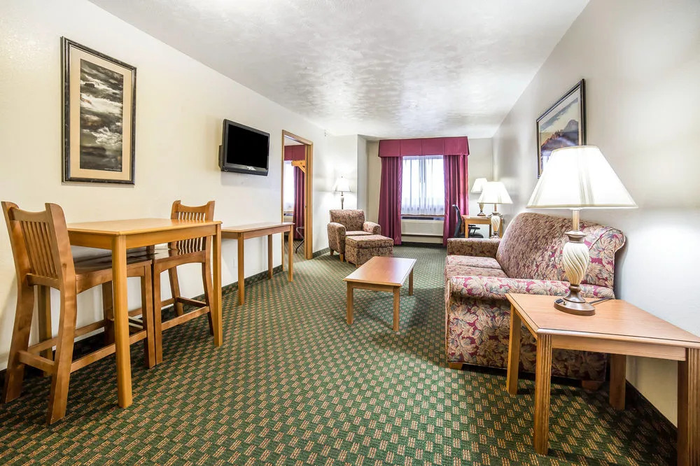 Comfort Inn Worland Hwy 16 to Yellowstone
