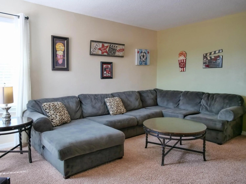 5Br 5 Bath Pvt Home Pool BBQ 11min Disney 2744ft
