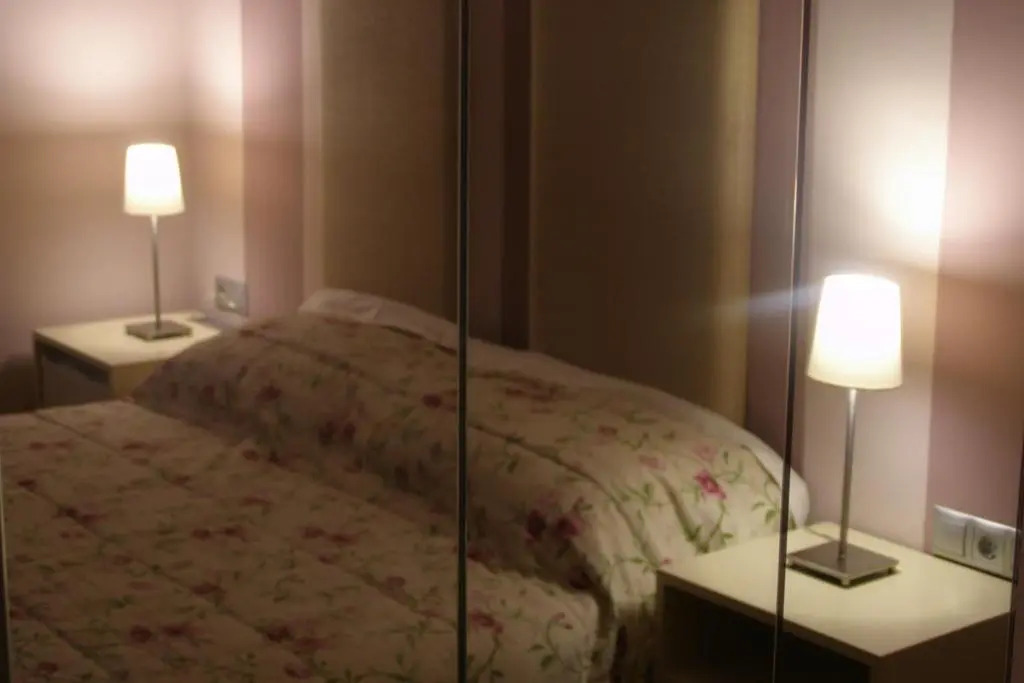 room "butterfly" in a neoclassical house