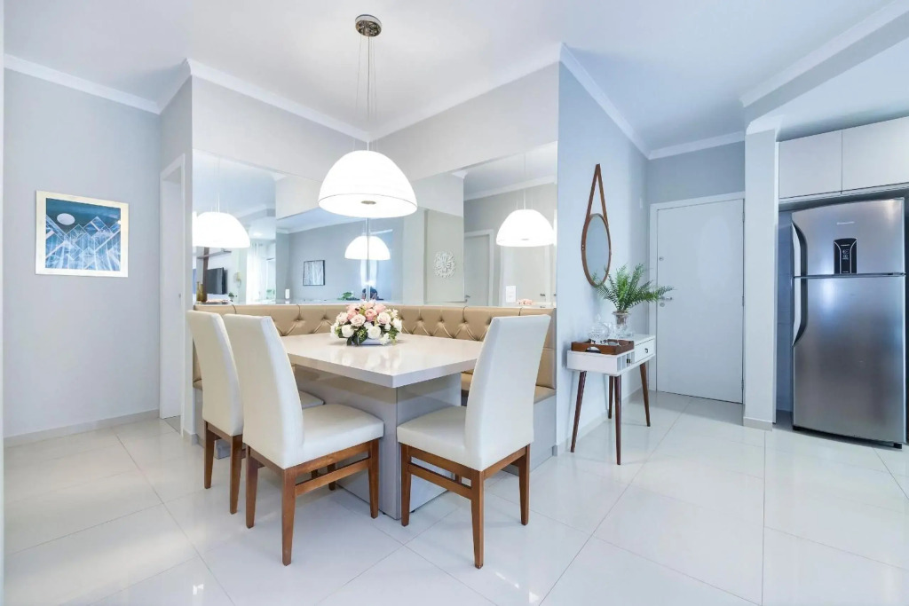 Palazzo Toscano 201 - Aconchegante apartamento na praia de Bombas com vista para o mar