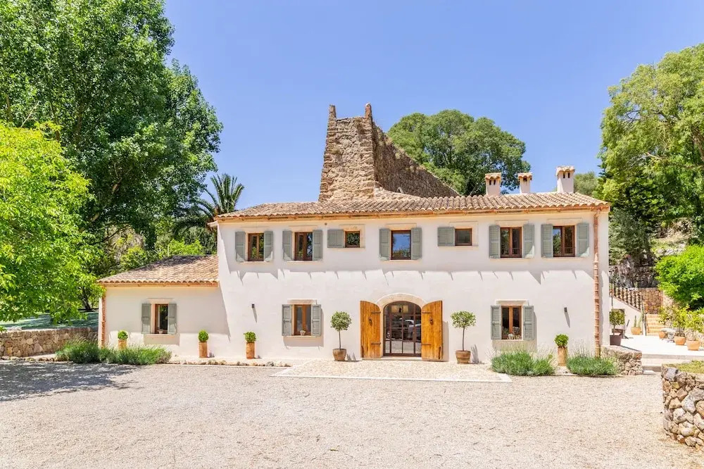 Mallorca Beautiful Villa With Pool in Puigpunyent