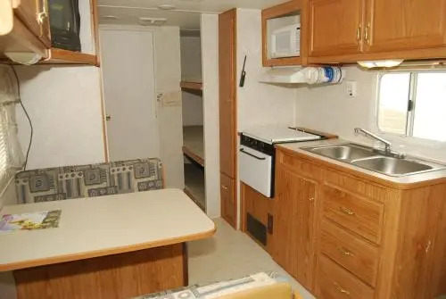 Crescent Bar Camping Resort Studio Cabin 3