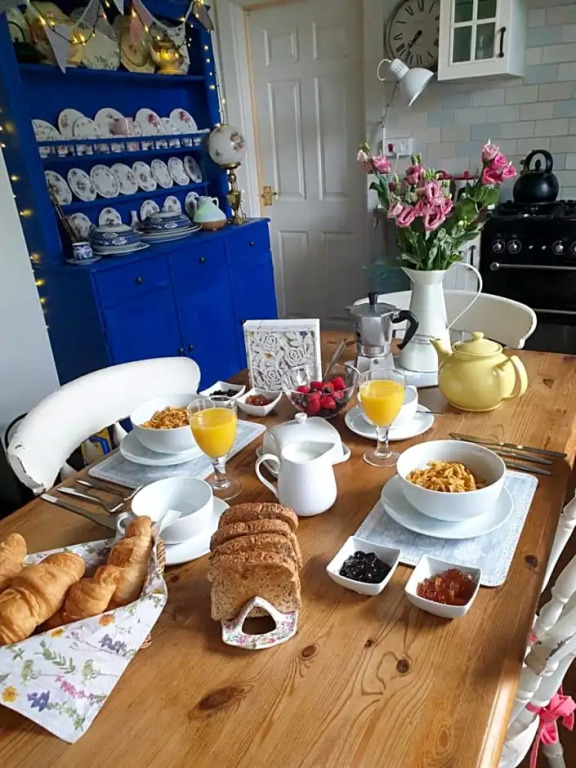 Judy's B&B private home